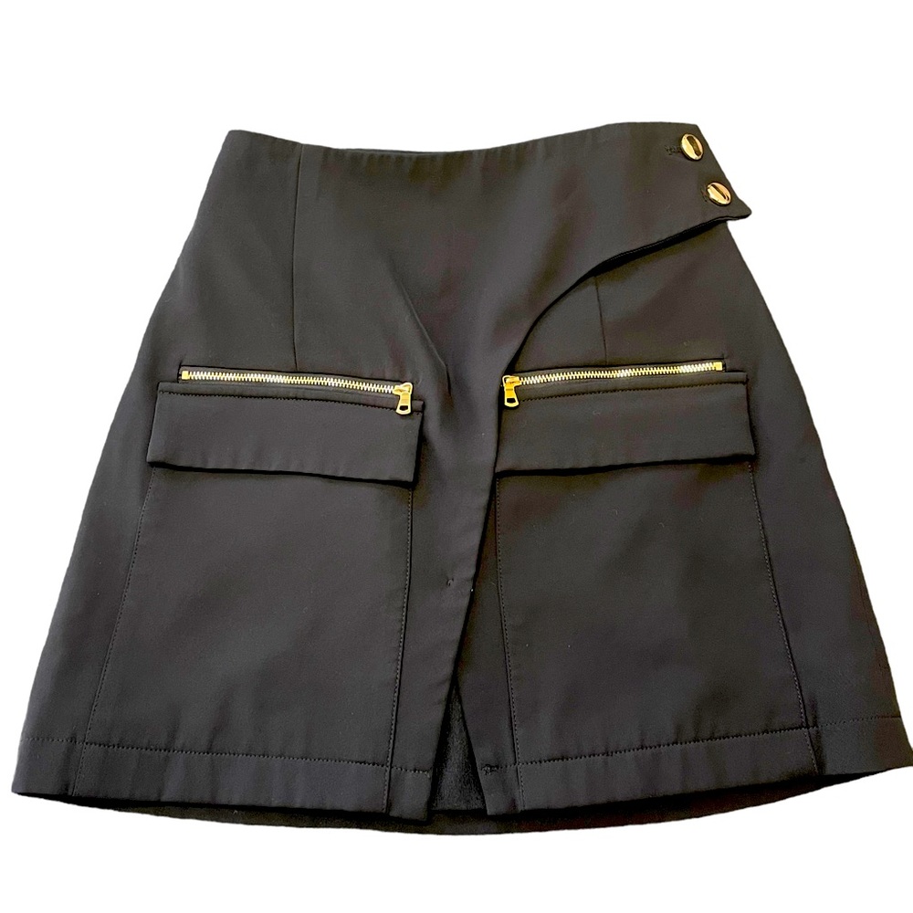 Lattelier Women’s Black Mini‎ Skirt